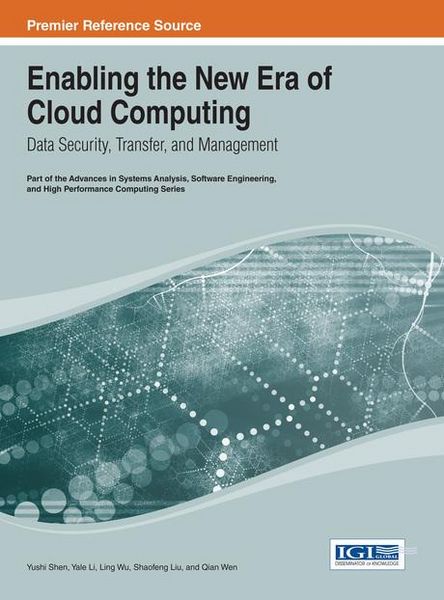 Produktbild: Enabling the New Era of Cloud Computing: Data Security, Transfer, and Management