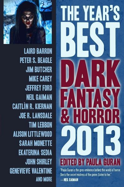 Produktbild: The Year's Best Dark Fantasy & Horror, 2013 Edition