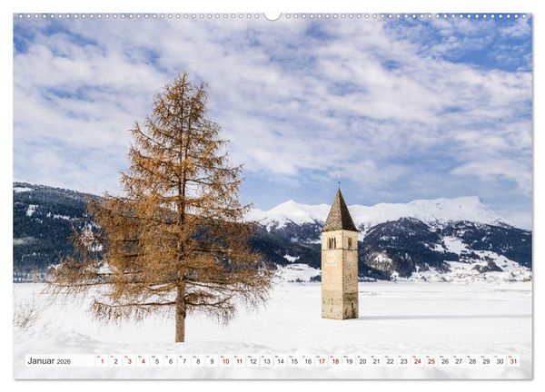 Produktbild: MAGISCHES S&Uuml;DTIROL (Wandkalender 2026 DIN A2 quer), CALVENDO Monatskalender