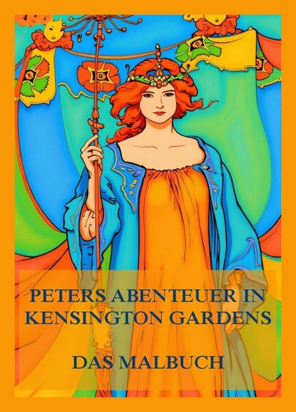 Produktbild: Peters Abenteuer in Kensington Gardens - Das Malbuch