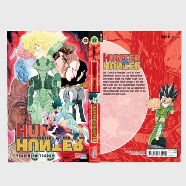 Produktbild: Hunter X Hunter 22