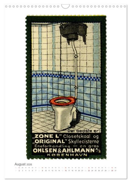 Produktbild: Werbemarken des fr&uuml;hen 20. Jahrhunderts (Wandkalender 2026 DIN A3 hoch), CALVENDO Monatskalender