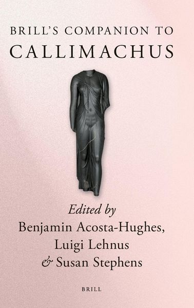 Produktbild: Brill's Companion to Callimachus