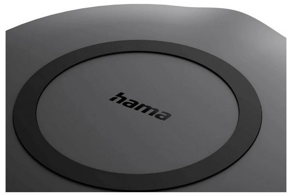 Produktbild: Hama Induktions-Ladeger&auml;t 15 W 201746 00201746 Ausg&auml;nge Induktionslade-Standard Schwarz