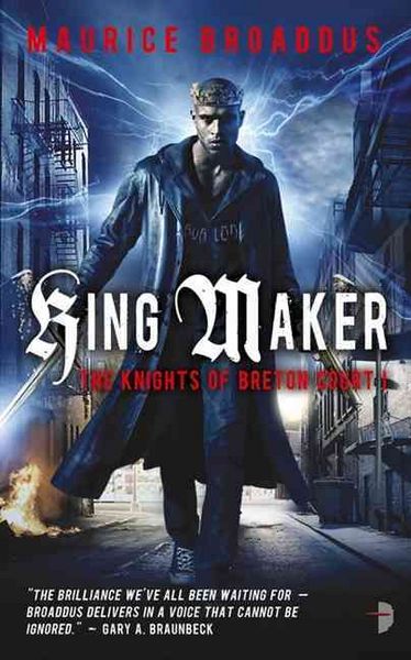 Produktbild: King Maker. Maurice Broaddus