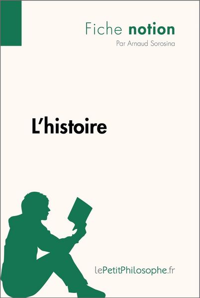 Produktbild: L'histoire (Fiche notion)