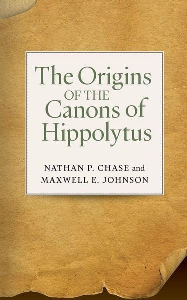 Produktbild: Origins of the Canons of Hippolytus