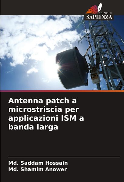Produktbild: Antenna patch a microstriscia per applicazioni ISM a banda larga