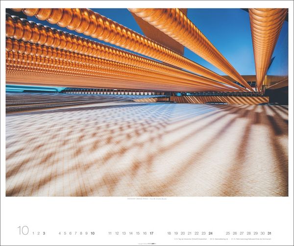 Produktbild: Architecture in Music Kalender 2027 - Musikinstrumente von innen