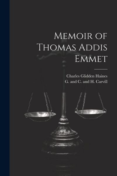 Produktbild: Memoir of Thomas Addis Emmet