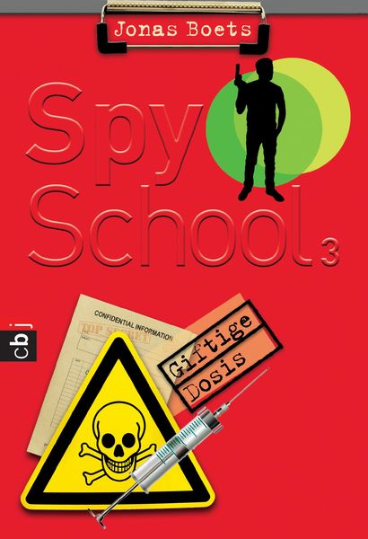 Produktbild: Giftige Dosis / Spy School Band 3