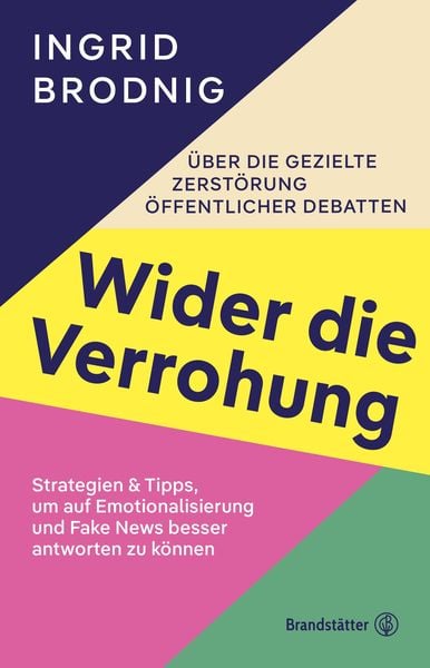 Produktbild: Wider die Verrohung