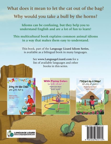 Produktbild: The Lion's Share - English Animal Idioms (Pashto-English)