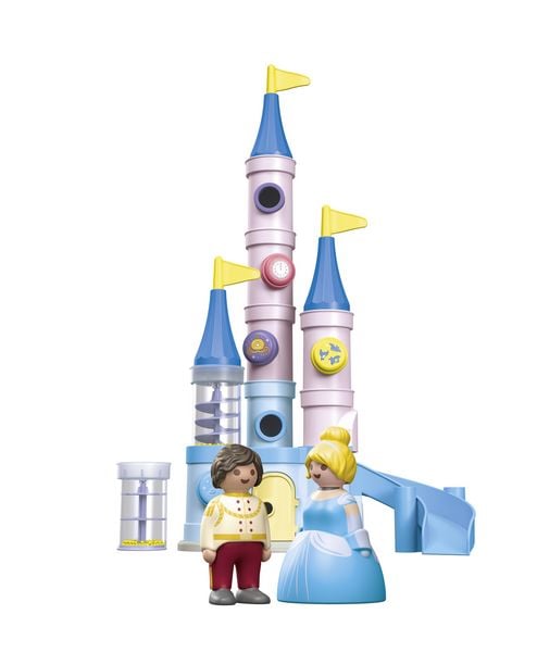 Produktbild: 71457 1.2.3 & Disney: Cinderellas Schloss