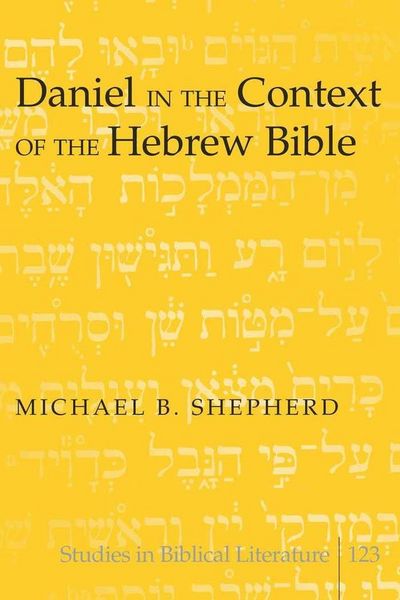 Produktbild: Daniel in the Context of the Hebrew Bible