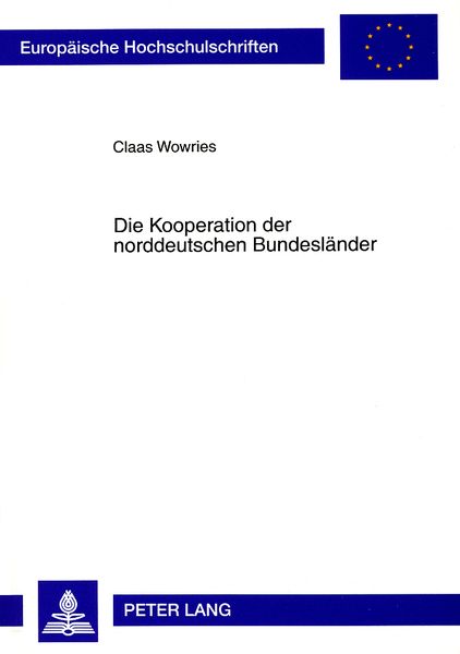 Produktbild: Die Kooperation der norddeutschen Bundeslaender