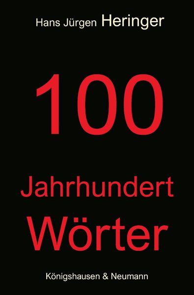 Produktbild: 100 Jahrhundert W&ouml;rter