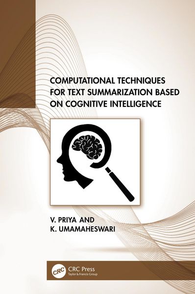 Produktbild: Computational Techniques for Text Summarization based on Cognitive Intelligence
