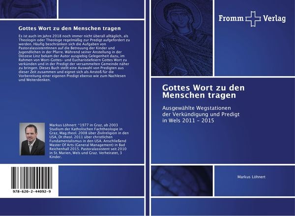 Produktbild: Gottes Wort zu den Menschen tragen