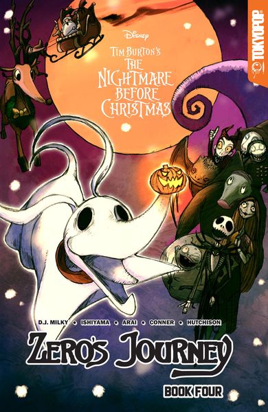 Produktbild: Disney Manga: Tim Burton's The Nightmare Before Christmas - Zero's Journey, Book 4