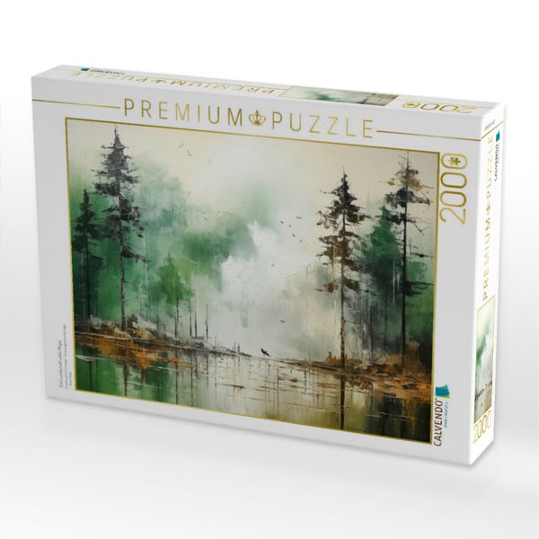 Produktbild: CALVENDO Puzzle Eine Landschaft voller Magie | 2000 Teile Lege-Gr&ouml;&szlig;e 90x67cm Foto-Puzzle f&uuml;r gl&uuml;ckliche Stunden