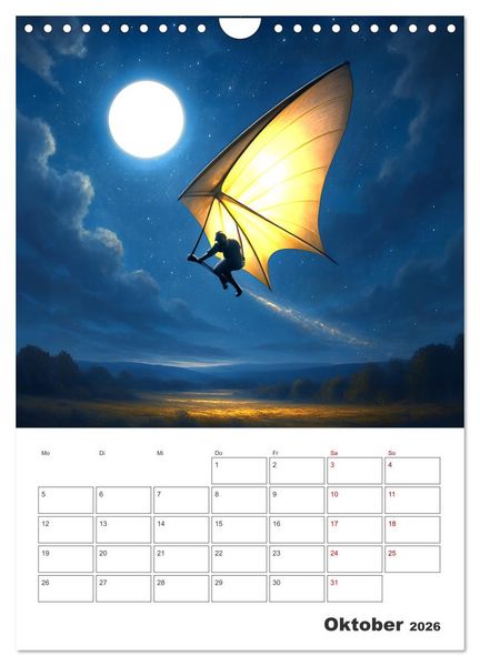 Produktbild: Im Reich des Windes (Wandkalender 2026 DIN A4 hoch), CALVENDO Monatskalender