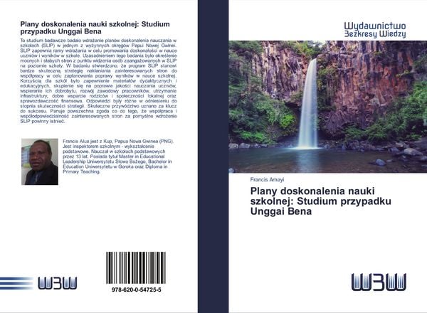Produktbild: Plany doskonalenia nauki szkolnej: Studium przypadku Unggai Bena