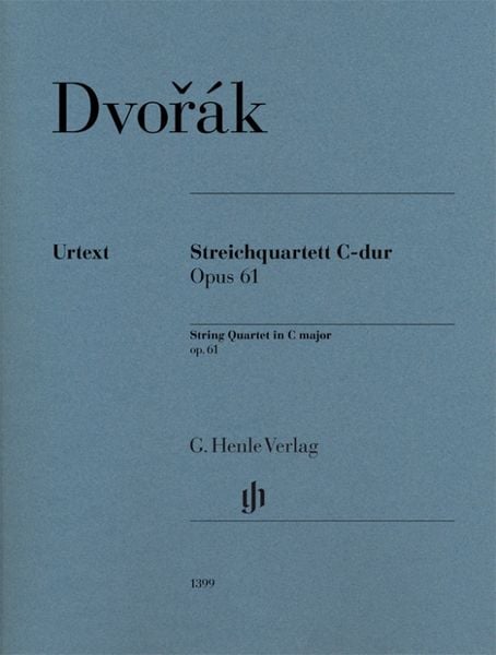 Produktbild: Anton&iacute;n Dvor&aacute;k - Streichquartett C-dur op. 61