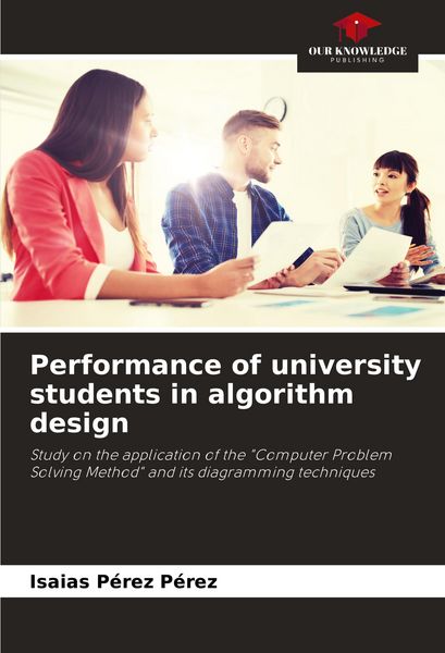 Produktbild: Performance of university students in algorithm design