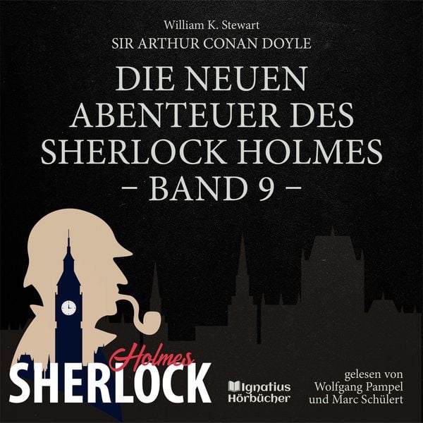 Produktbild: Die neuen Abenteuer des Sherlock Holmes (Band 9)