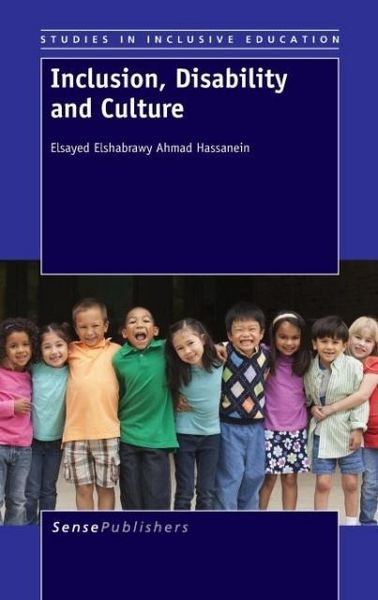Produktbild: Inclusion, Disability and Culture