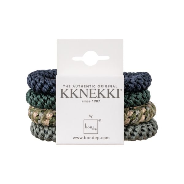 Produktbild: Kknekki Haargummi &ndash; Modische & haarschonende Accessoires