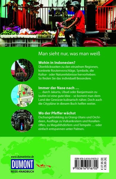 Produktbild: DUMONT Reise-Handbuch Reisef&uuml;hrer Indonesien