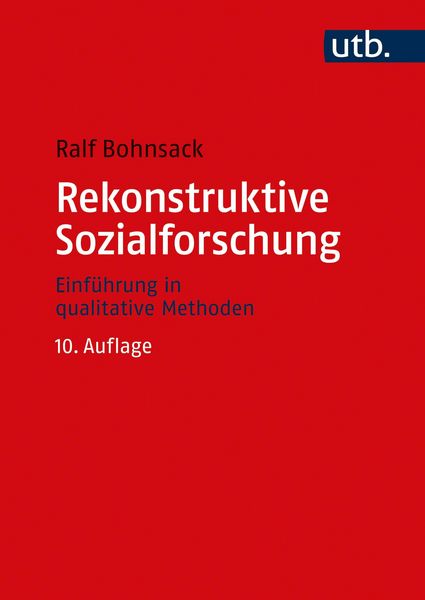 Produktbild: Rekonstruktive Sozialforschung
