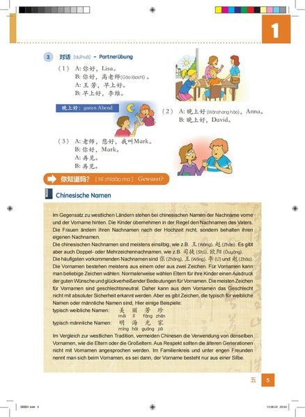 Produktbild: Chinesisch f&uuml;r Anf&auml;nger: Bis Bald 1 Kursbuch