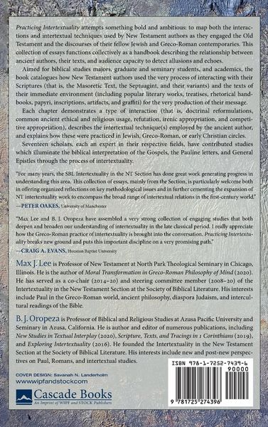 Produktbild: Practicing Intertextuality