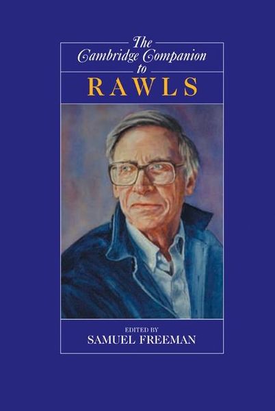 Produktbild: Cambridge Companion to Rawls