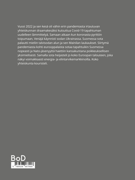 Produktbild: Draaman kes&auml; ja Euroopan hullu vuosi 2022