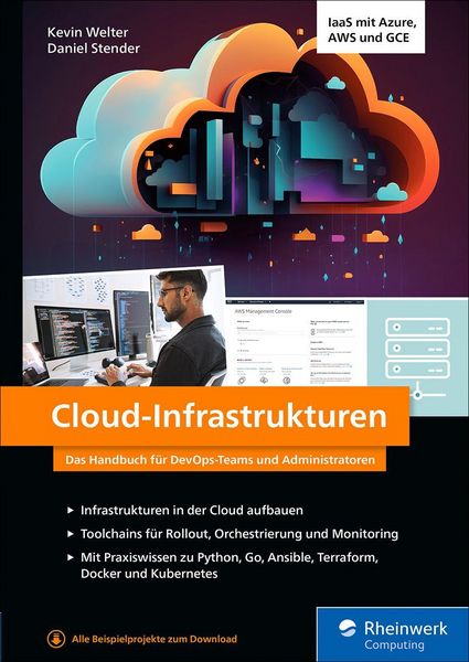 Produktbild: Cloud-Infrastrukturen