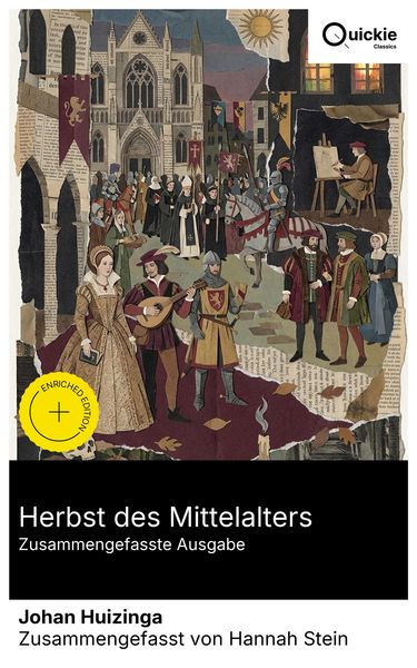 Produktbild: Herbst des Mittelalters (Zusammengefasste Ausgabe)