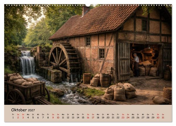 Produktbild: Ursprung: Berufe mit Geschichte. (Wandkalender 2027 DIN A2 quer), CALVENDO Monatskalender