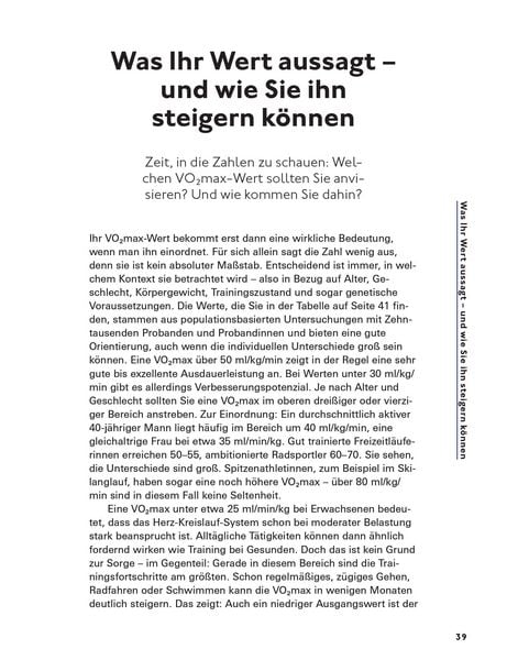 Produktbild: Steigern Sie Ihre VO2max