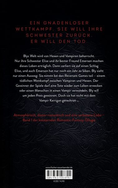 Revenant Games – Spiel auf Leben und Tod