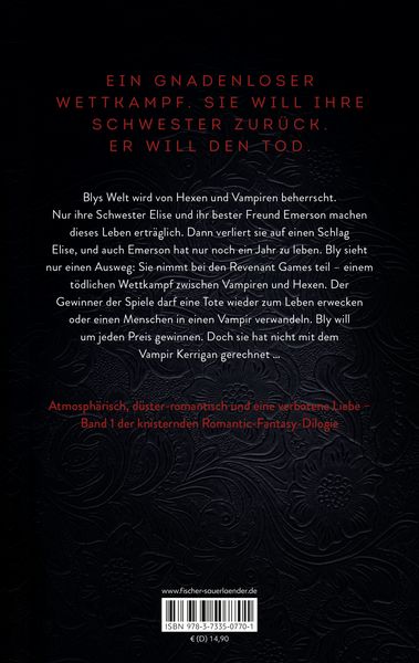 Produktbild: Revenant Games &ndash; Spiel auf Leben und Tod