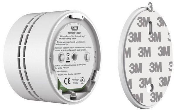 Produktbild: ABUS PREFIRA Smart Premium Rauchwarnmelder (&Oslash; x H) 70mm x 44mm