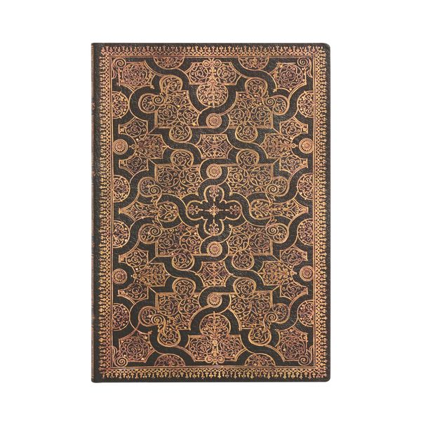 Produktbild: Softcover Notizbuch Enigma, Midi, Unliniert