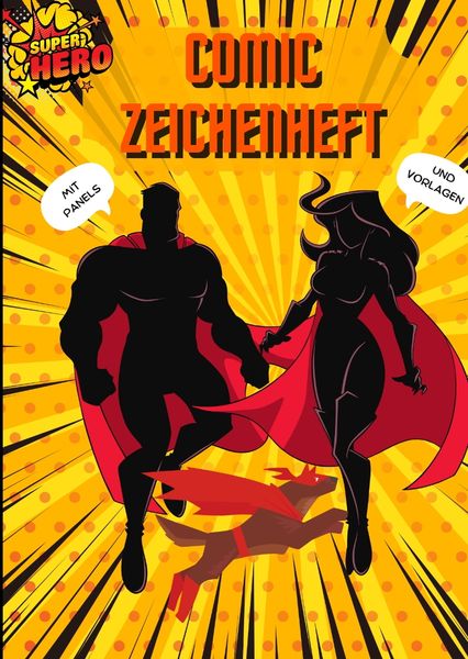 Produktbild: Comic Zeichenheft
