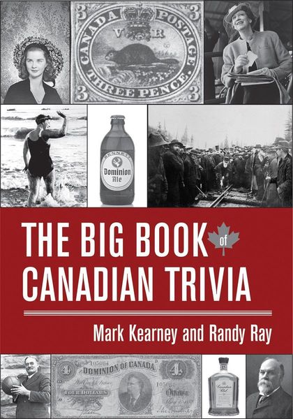 Produktbild: The Big Book of Canadian Trivia