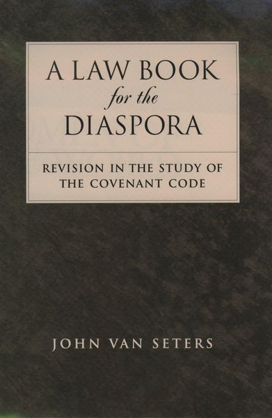 Produktbild: A Law Book for the Diaspora
