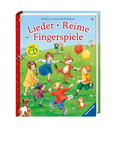 Produktbild: Lieder, Reime, Fingerspiele